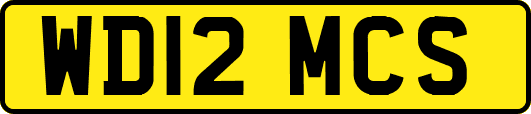 WD12MCS