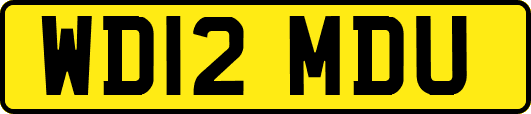 WD12MDU