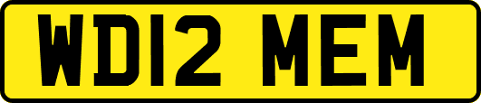 WD12MEM