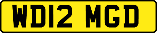 WD12MGD
