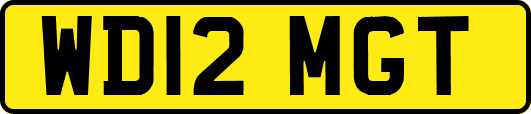 WD12MGT