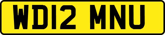 WD12MNU