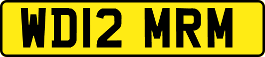 WD12MRM