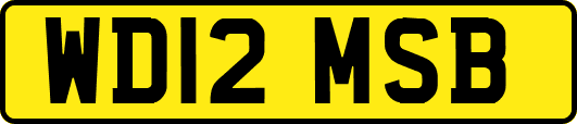WD12MSB