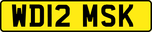 WD12MSK