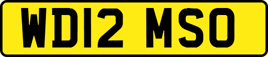 WD12MSO