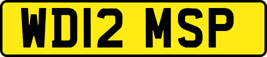WD12MSP