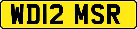 WD12MSR