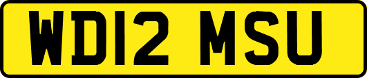 WD12MSU