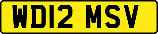 WD12MSV