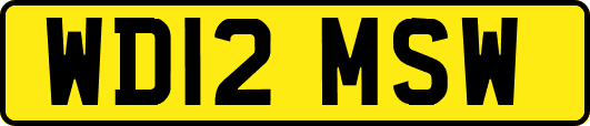 WD12MSW