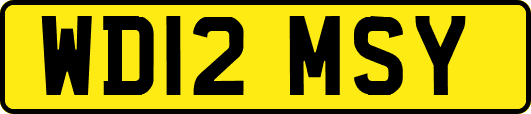 WD12MSY
