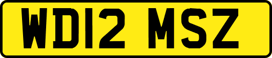WD12MSZ