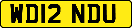 WD12NDU