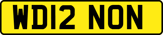 WD12NON