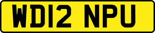 WD12NPU