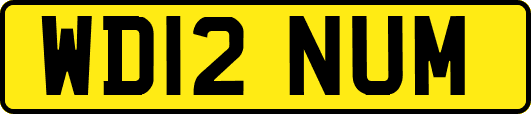 WD12NUM