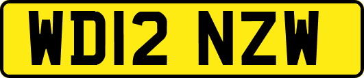WD12NZW
