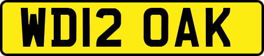 WD12OAK