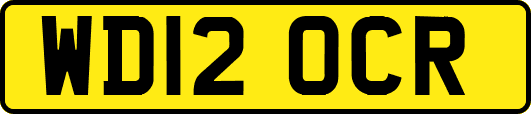 WD12OCR