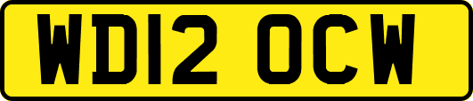 WD12OCW
