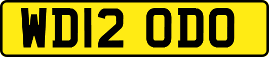 WD12ODO