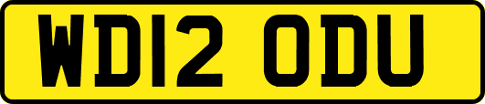 WD12ODU