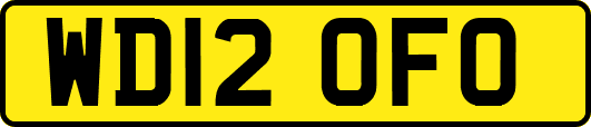 WD12OFO