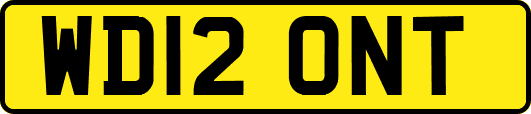 WD12ONT