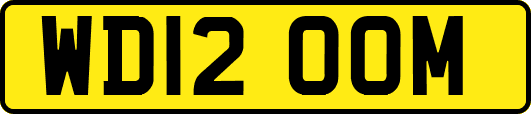 WD12OOM