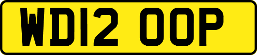 WD12OOP
