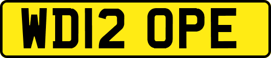 WD12OPE