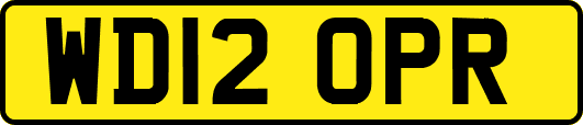 WD12OPR