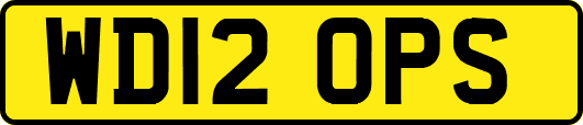 WD12OPS