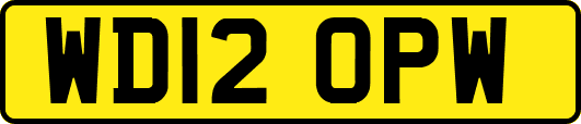 WD12OPW