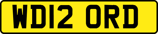 WD12ORD