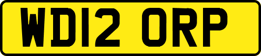 WD12ORP