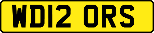 WD12ORS