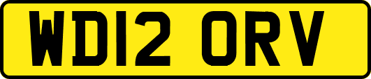 WD12ORV