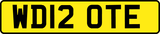 WD12OTE