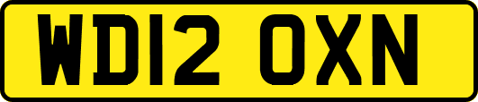 WD12OXN