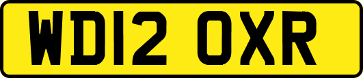 WD12OXR