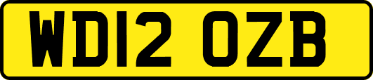 WD12OZB