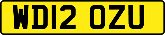 WD12OZU