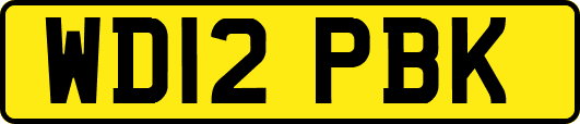 WD12PBK