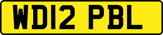 WD12PBL