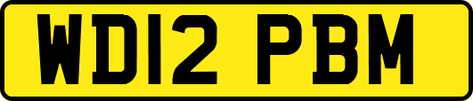 WD12PBM