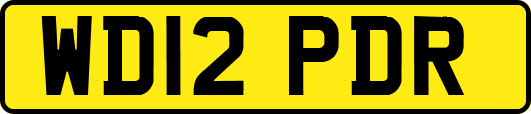 WD12PDR