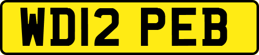 WD12PEB