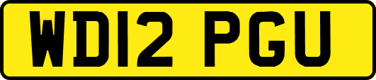 WD12PGU
